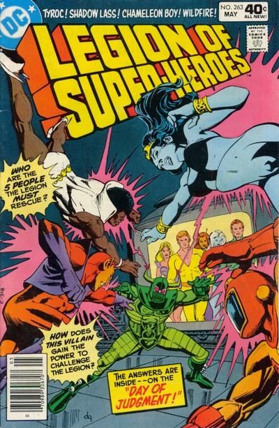 The Legion of Super-Heroes #263 Comic