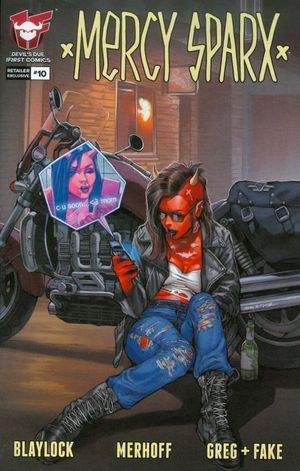 Mercy Sparx #10 (10 Copy Cover)