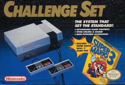 Nintendo Entertainment System [Challenge Set] Video Game