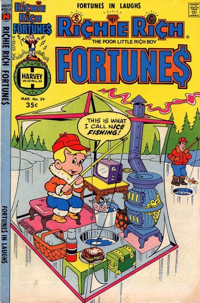 Richie Rich Fortunes #39 Comic