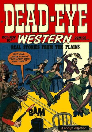 Dead-Eye Western Comics #v1#12