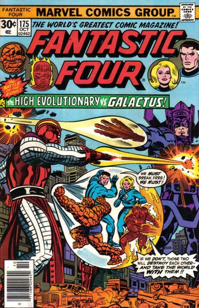 Fantastic Four #175 Comic