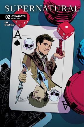 Supernatural #2 (Cvr B David Cousens Variant) Comic