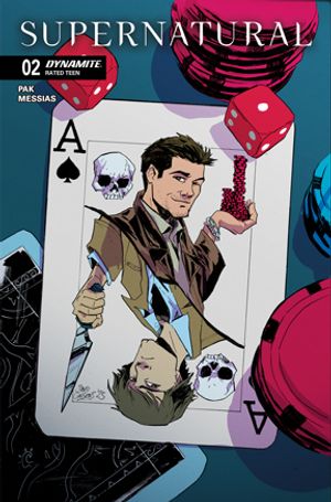 Supernatural #2 (Cvr B David Cousens Variant)