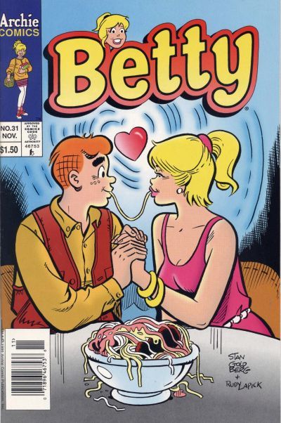 Betty #31 Comic