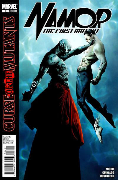 Namor: The First Mutant #4 Comic