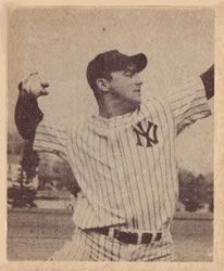 Billy "The Bull" Johnson 1948 Bowman #33 Sports Card