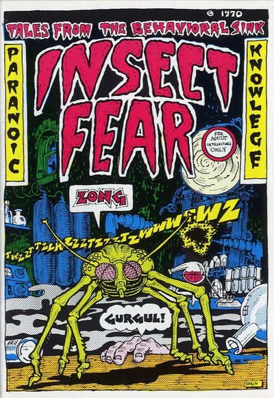 Insect Fear #1 Comic