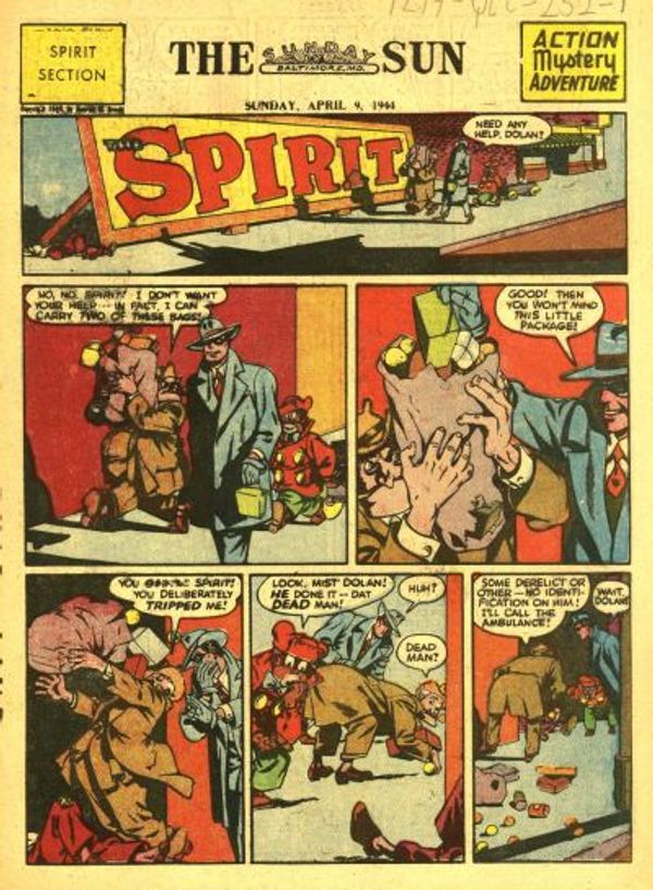 Spirit Section #4/9/1944