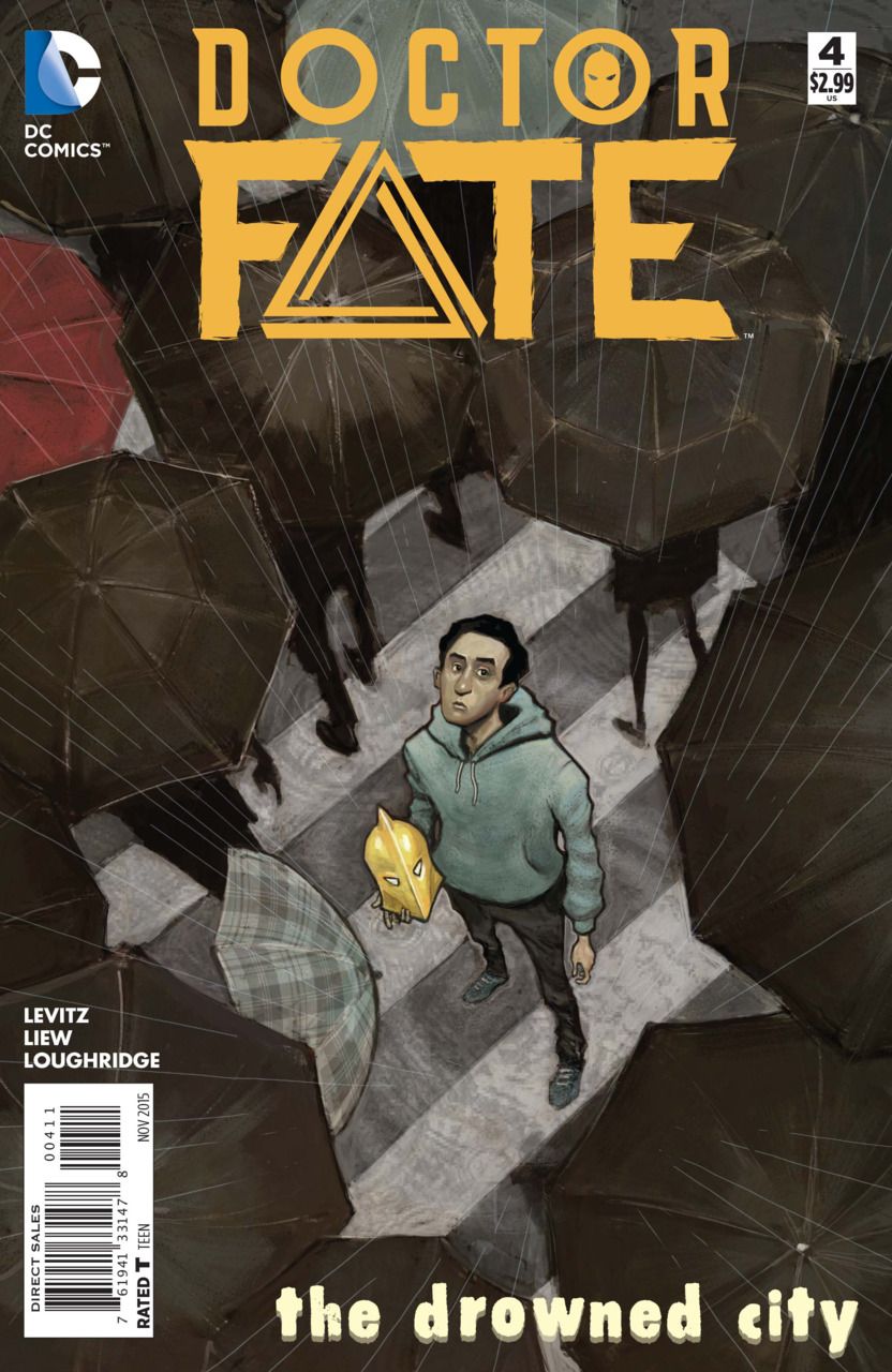 Doctor Fate #4 Comic