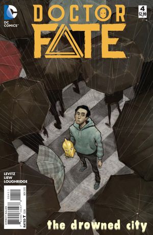 Doctor Fate #4