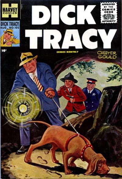 Dick Tracy #102 Comic