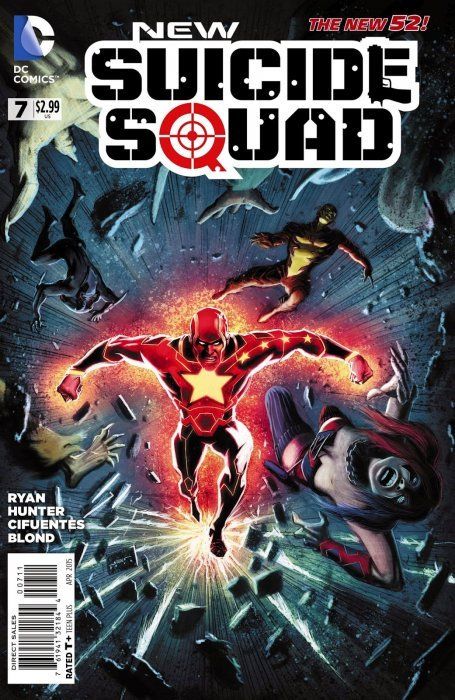 New Suicide Squad #7 Comic