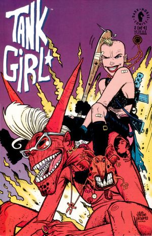 90s TANK GIRL タンクガール イヤーウォーマー　耳あて Tank Girl #2 Value - GoCollect