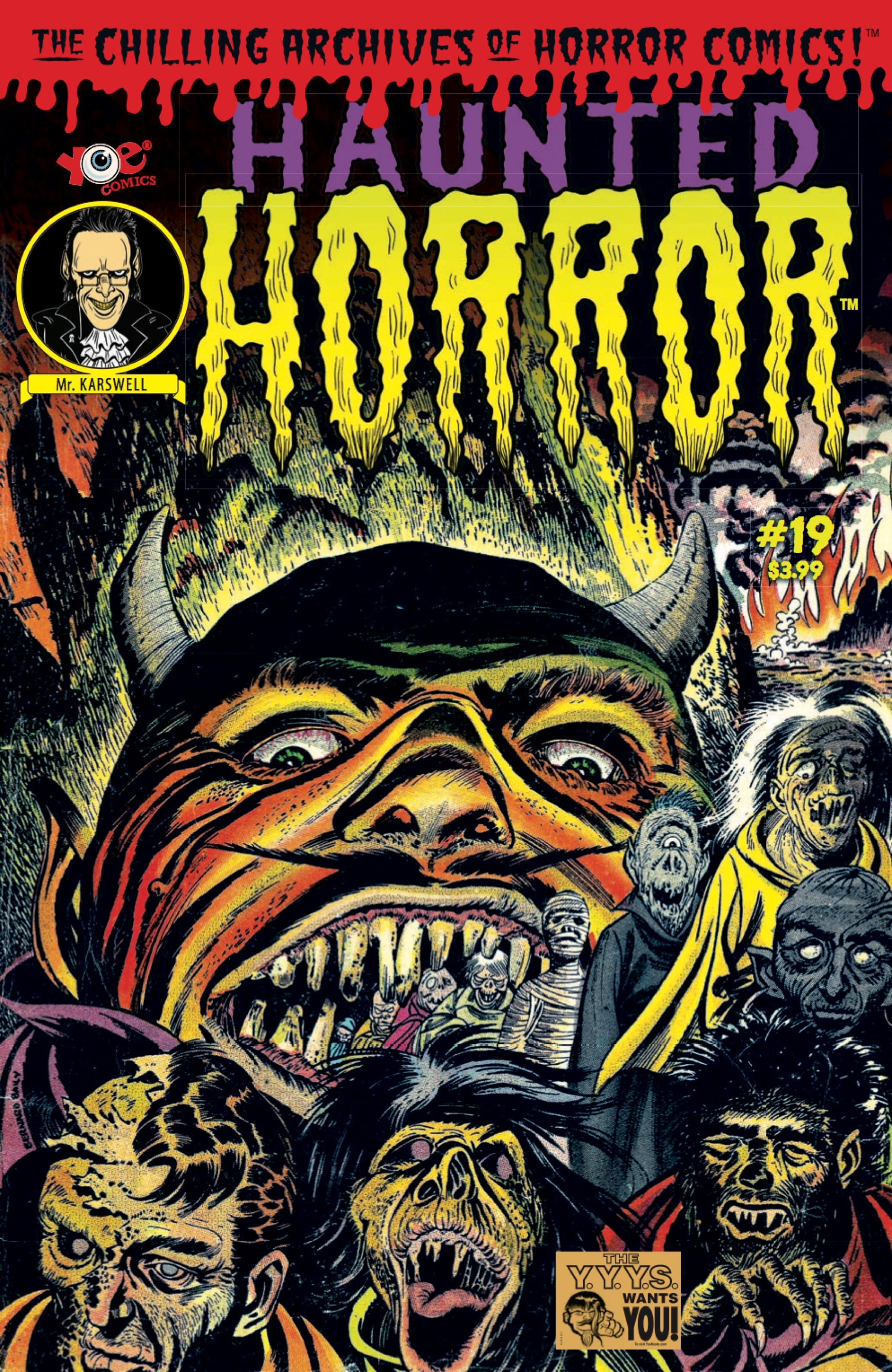 Haunted Horror #19 Comic