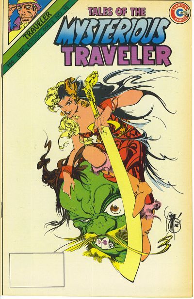 Tales of the Mysterious Traveler #15 Comic