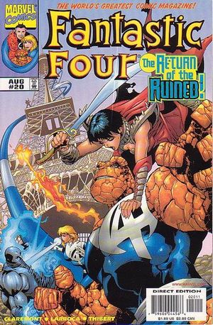 Fantastic Four #20