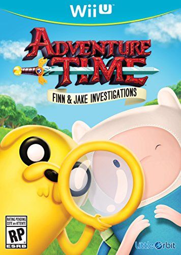 Adventure Time: Finn and Jake Investigations Video Game