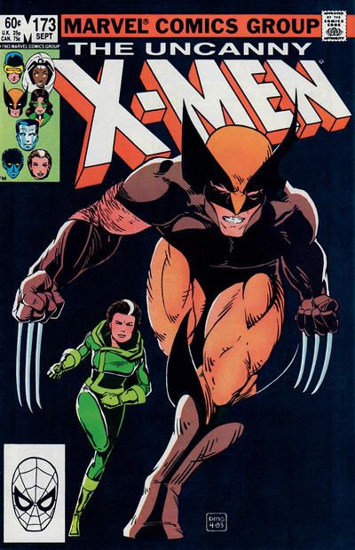 Uncanny X-Men #173 Comic