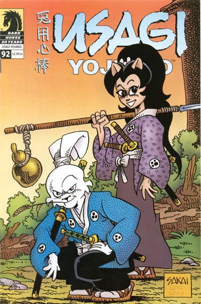 Usagi Yojimbo #92 Comic