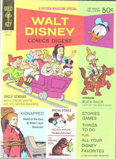 Walt Disney Comics Digest #7 Comic