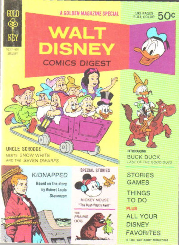 Walt Disney Comics Digest #7