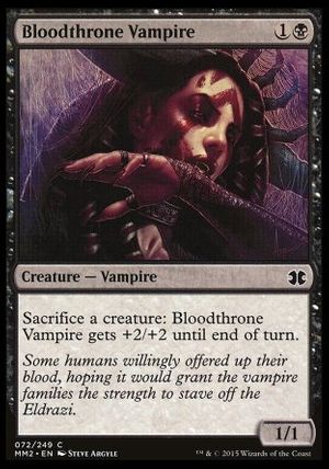 Bloodthrone Vampire (Modern Masters 2015)