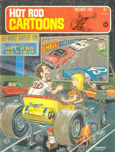 Hot Rod Cartoons #25 Comic