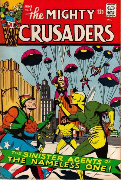 Mighty Crusaders #5 Comic