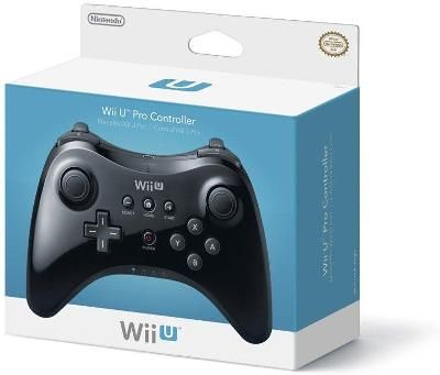 Wii U Pro Controller [Black] Video Game