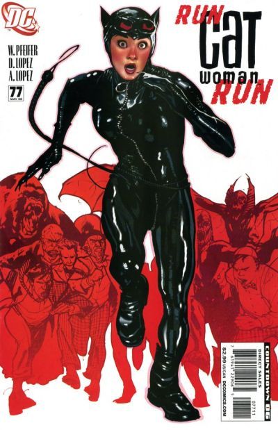 Catwoman #77 Comic