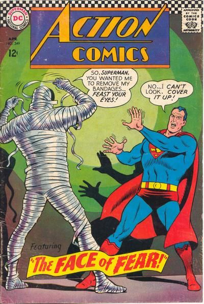 Action Comics #349 Comic