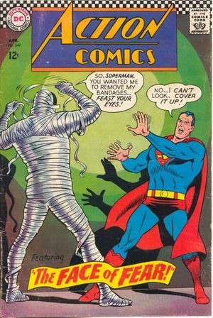 Action Comics #349