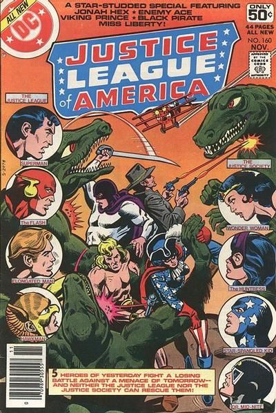 Justice League of America #160 Comic