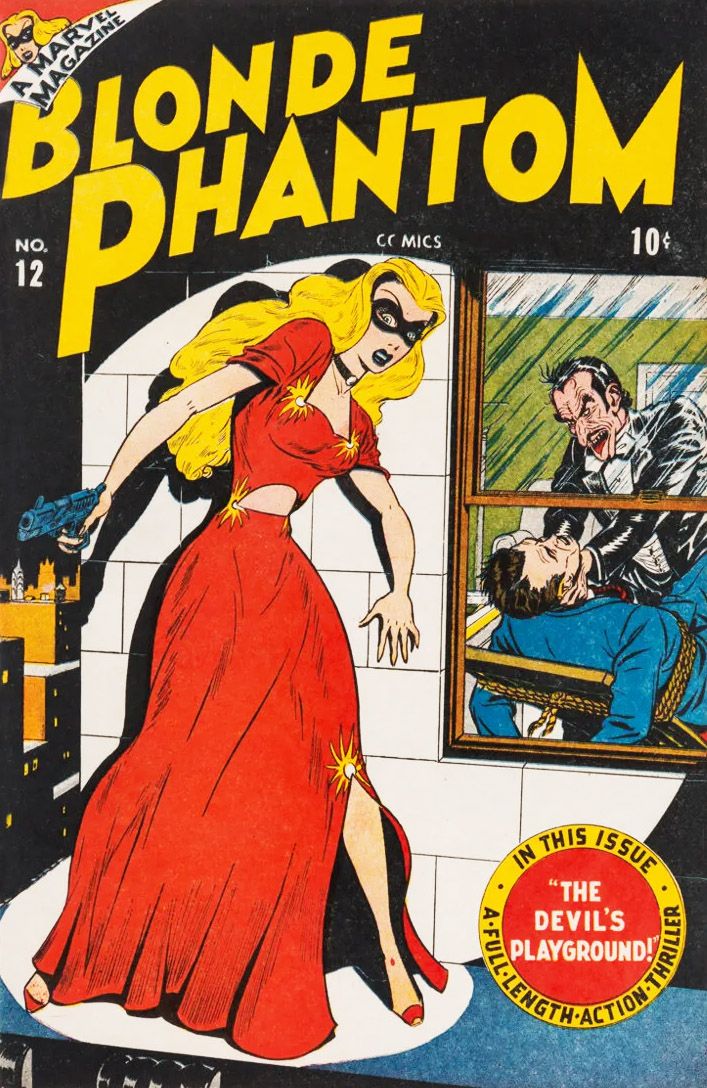 Blonde Phantom Comics #12 Comic
