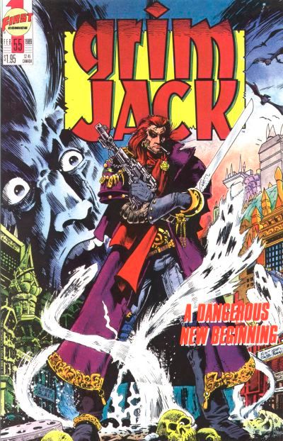 Grimjack #55 Comic
