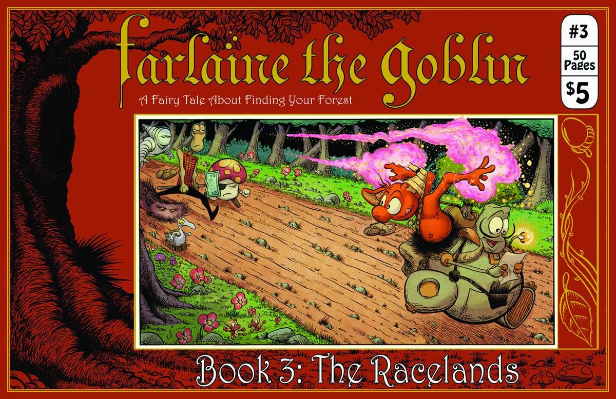Farlaine The Goblin #3 Comic