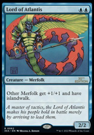 Lord of Atlantis (Magic 30th Anniversary Edition) Trading Card