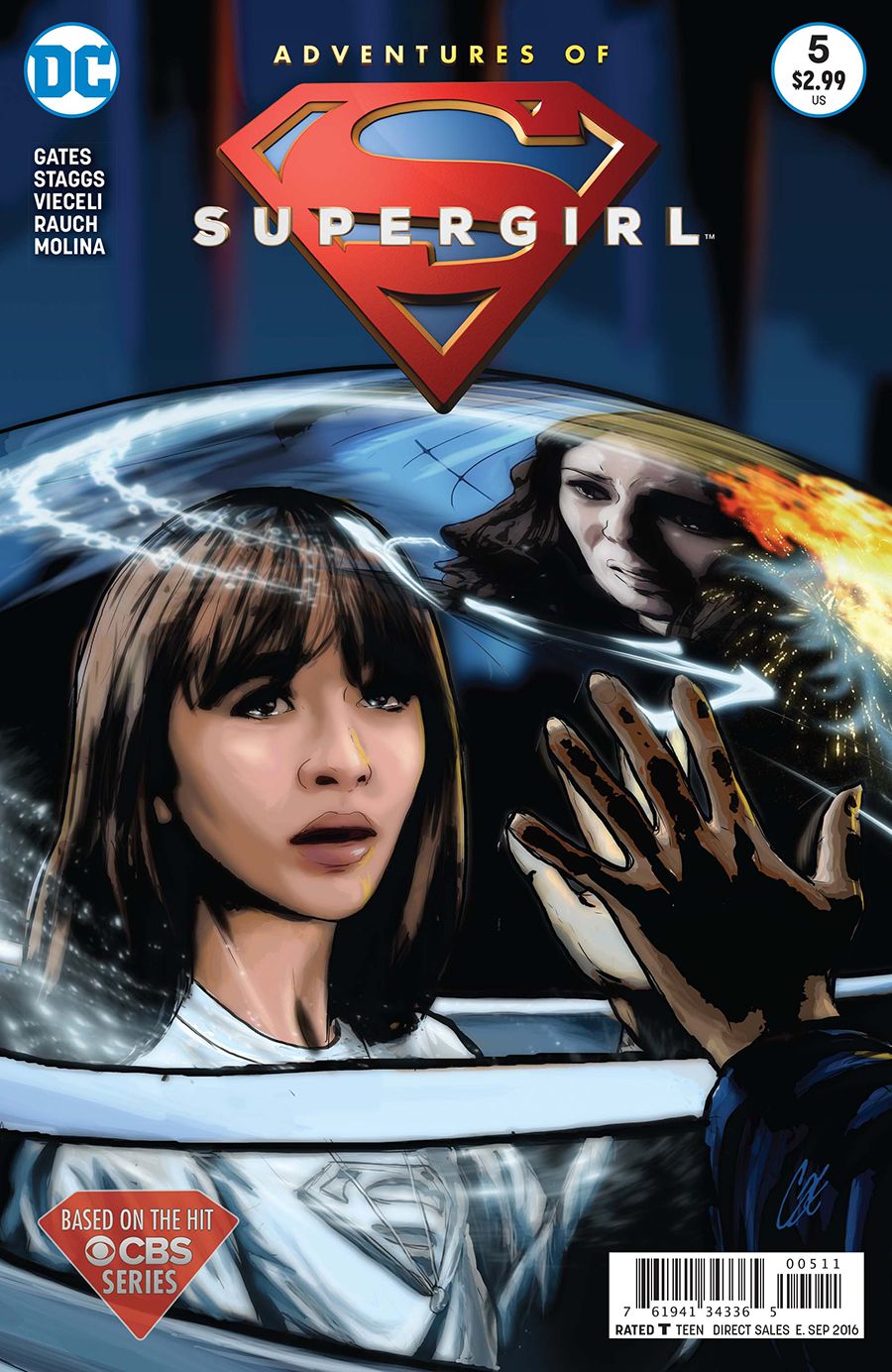 Adventures Of Supergirl #5 Comic