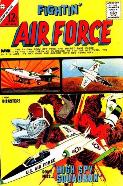 Fightin' Air Force #45 Comic