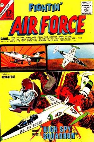 Fightin' Air Force #45