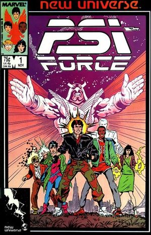 Psi-Force #1