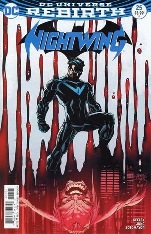 Nightwing #25 (Variant Cover)