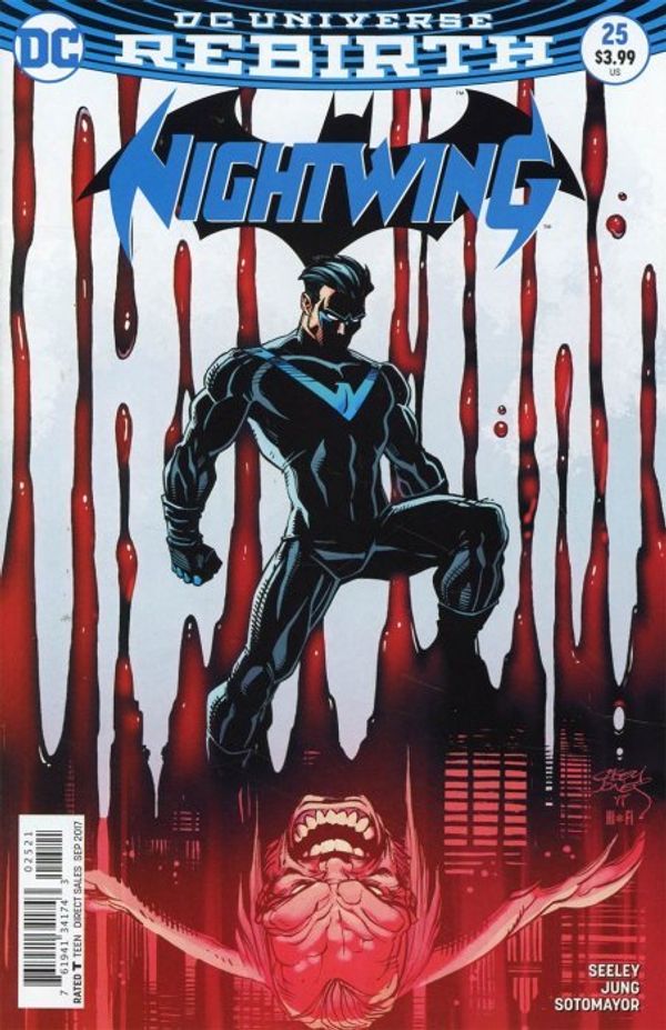 Nightwing #25 (Variant Cover)