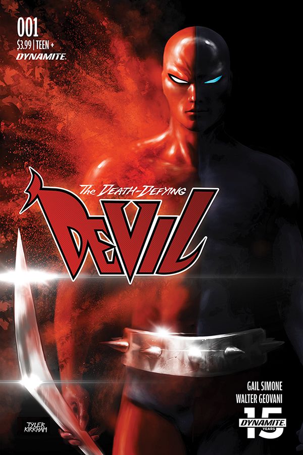 Death-Defying Devil #1 (Cover C Kirkham)