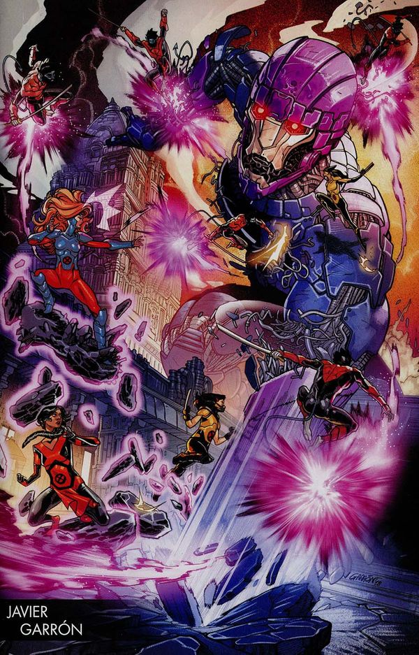 X-Men: Red #3 (Garron Young Guns Variant Leg)