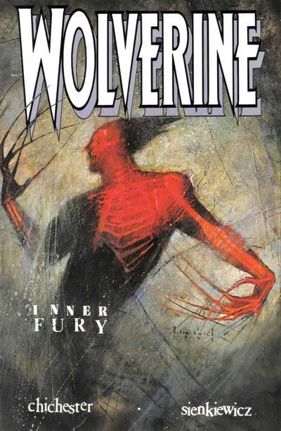 Wolverine: Inner Fury Comic