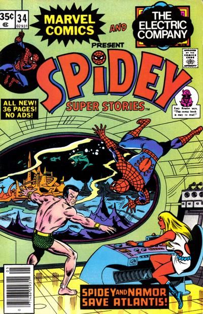 Spidey Super Stories #34 Comic