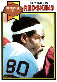 Coy Bacon 1979 Topps #215 Sports Card