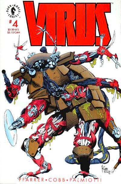 Virus #4 Comic